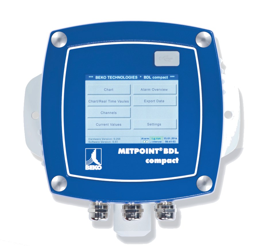 BEKO Air Quality Analyzer — ISO 8573-1