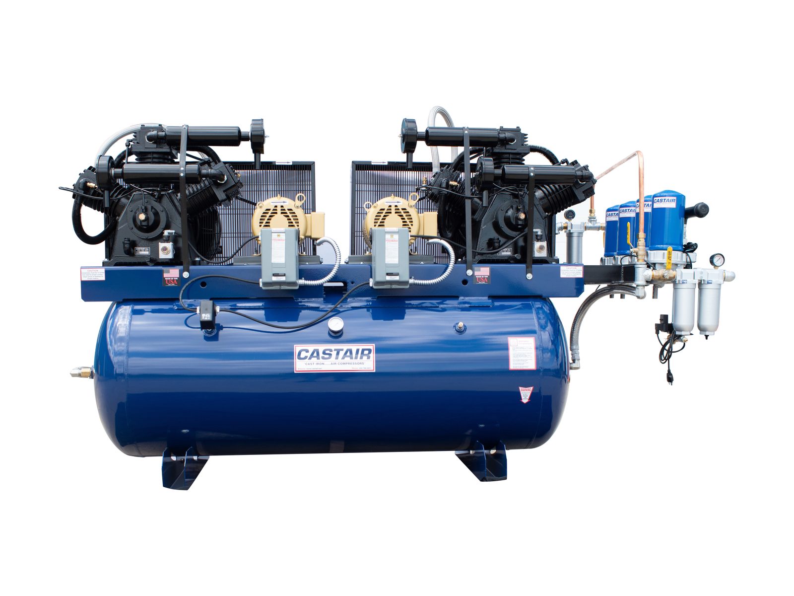CASTAIR Duplex / Triplex Compressor System