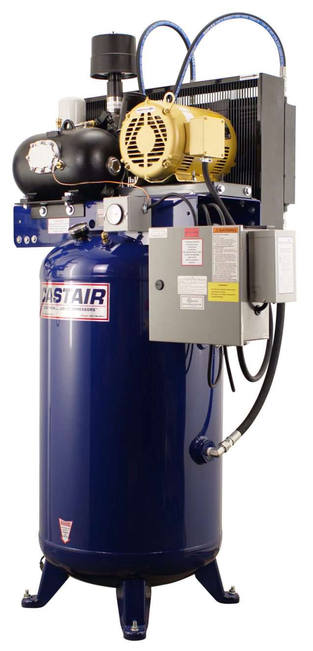 CASTAIR Rotary Screw Compressor — Fixed-Speed