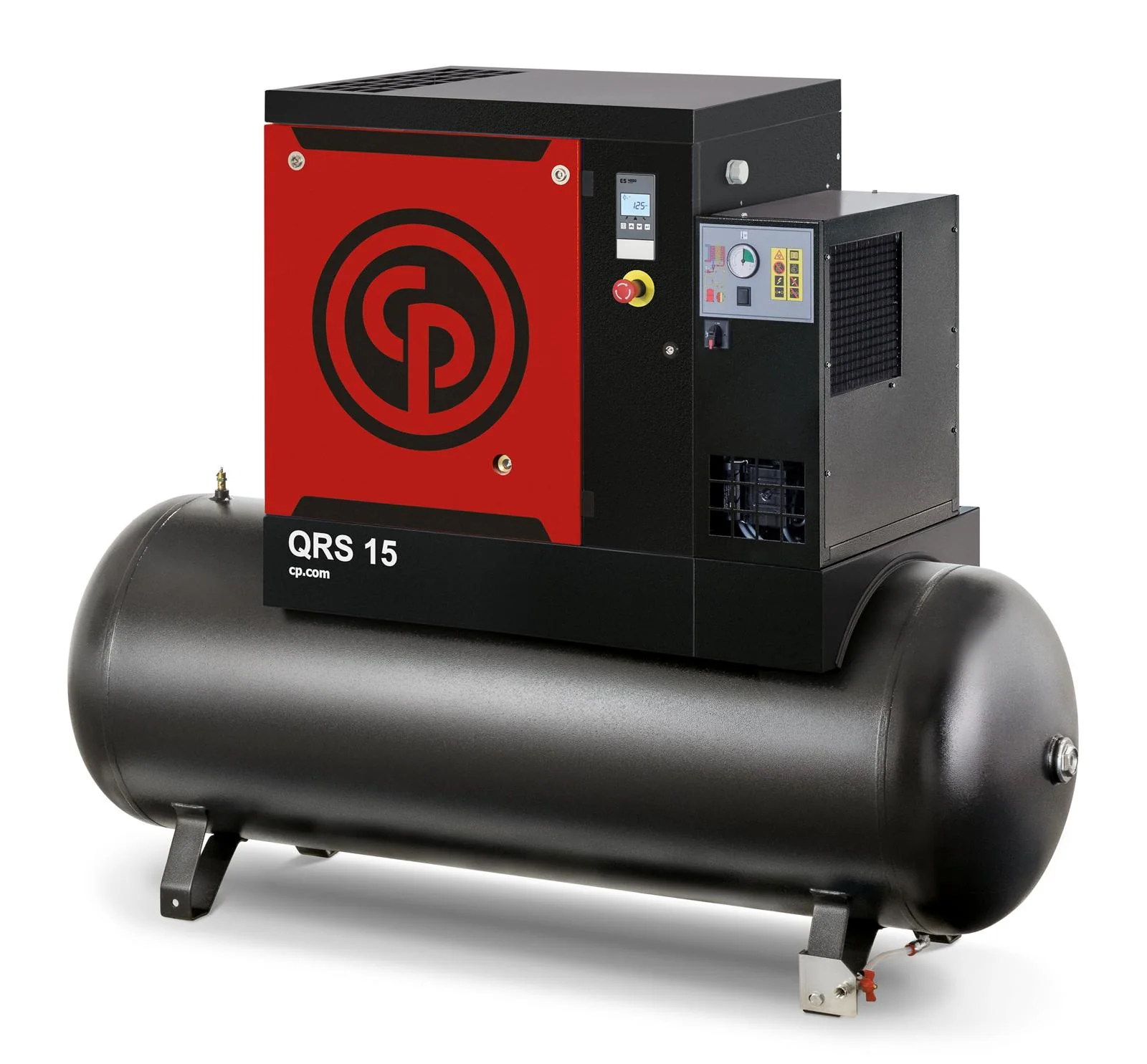 Chicago Pneumatic QRS Workshop Compressors