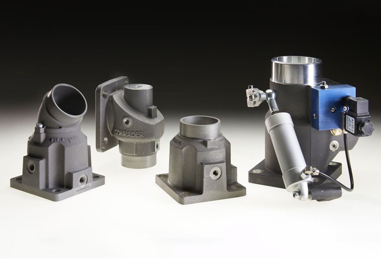 Conrader Inlet Control Valve