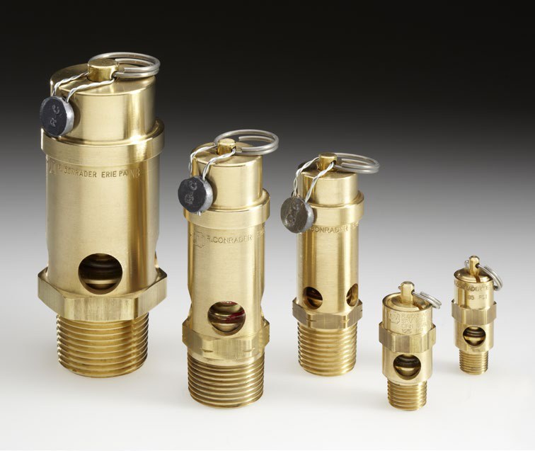 Conrader Safety & Relief Valve