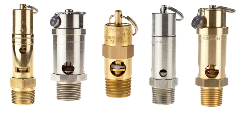 Check & Safety Valves — Conrader