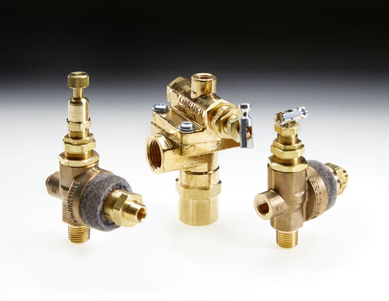 Conrader Compressor Service Valve — Replacement