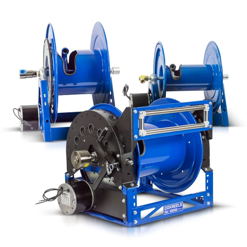 Coxreels Motorized reels