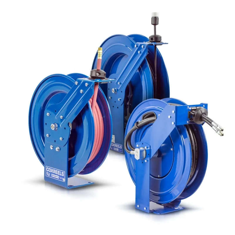 Coxreels Spring-driven reels