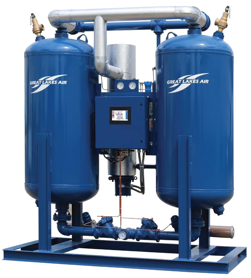Great Lakes Air Desiccant Dryer — Regenerative
