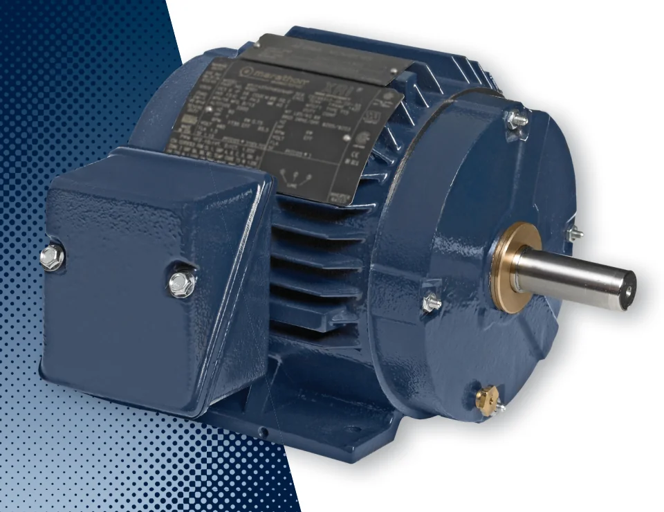 Marathon TEAO cooling tower motors