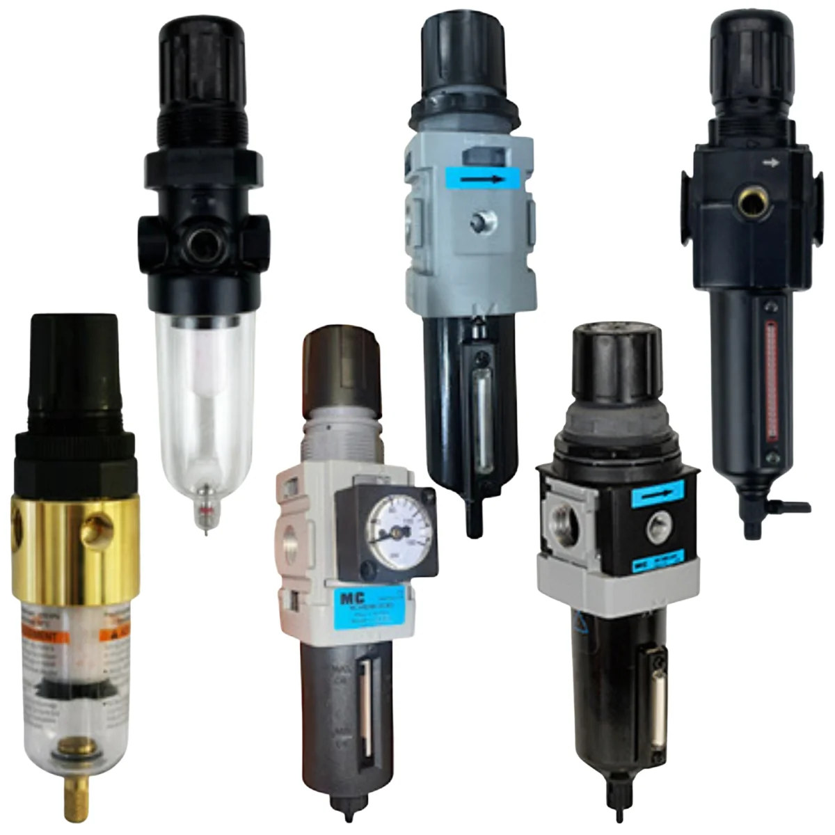 Midwest Controls Filter-regulators
