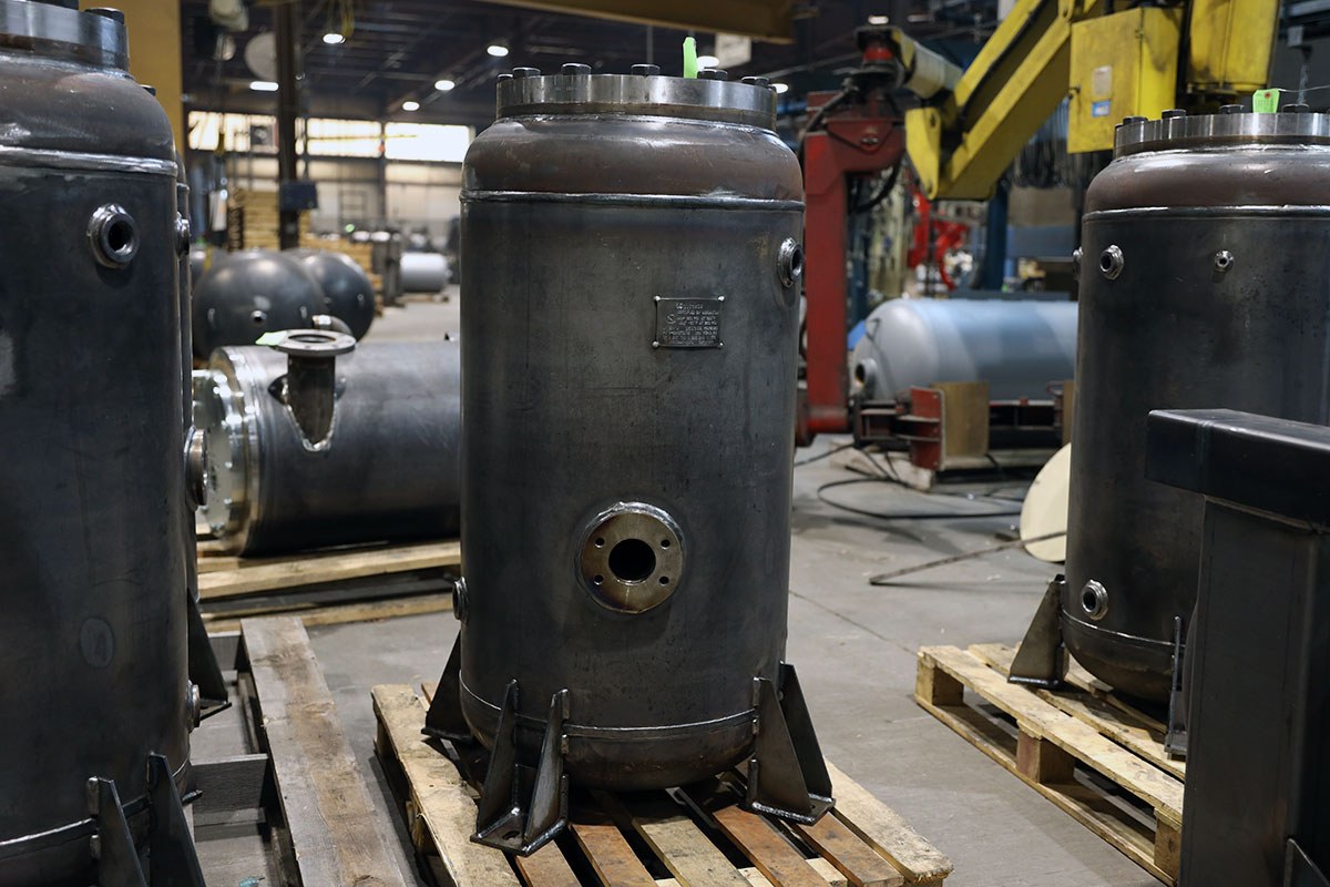 Morganton Specialty / Custom Pressure Vessel