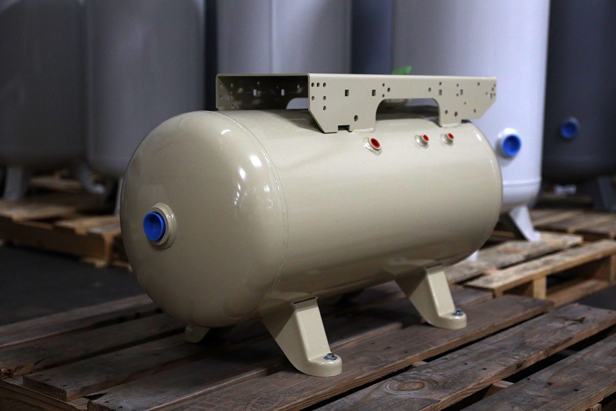 Morganton Horizontal Receiver Tank