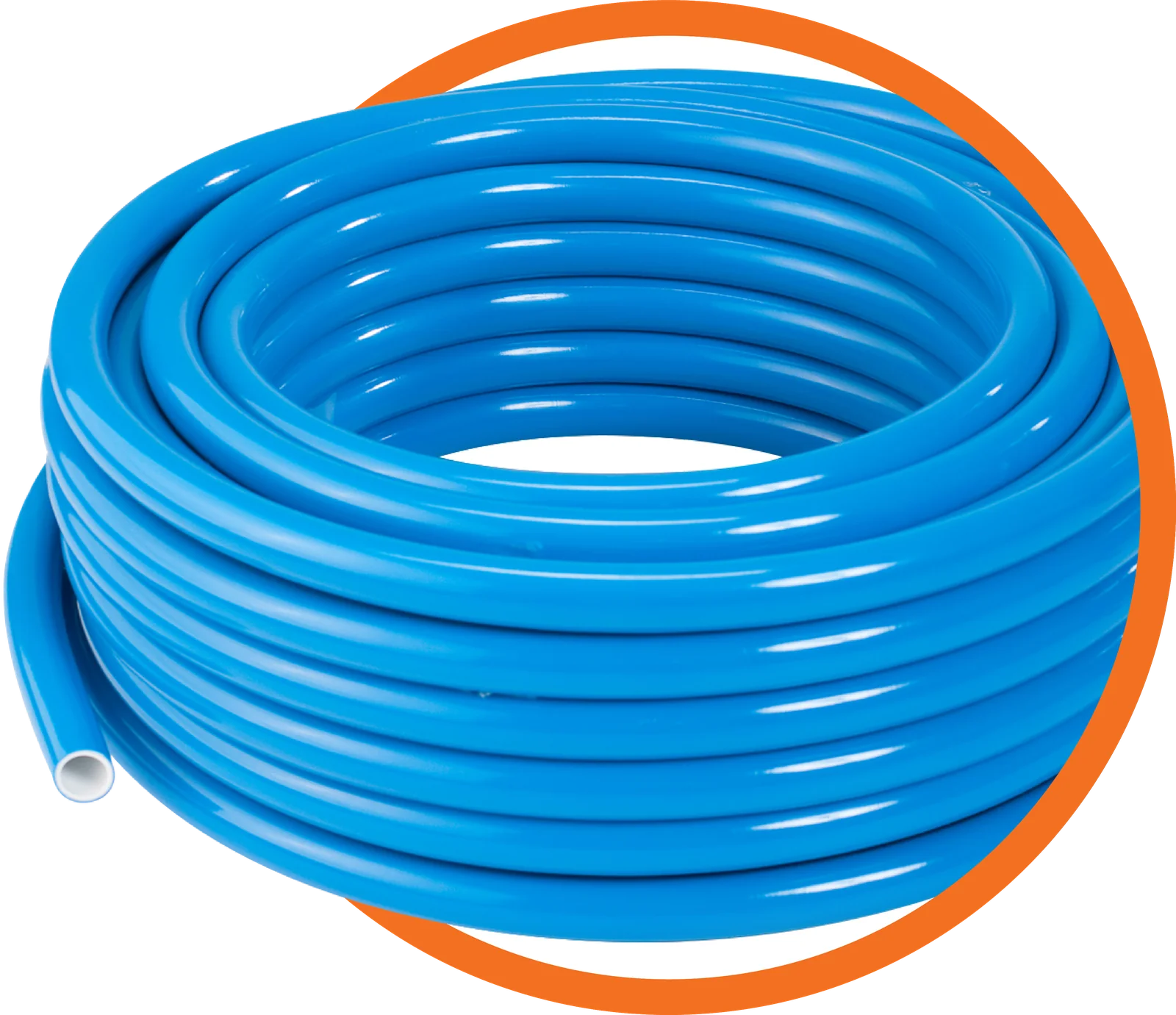 RapidAir MaxLine semi-flexible tubing