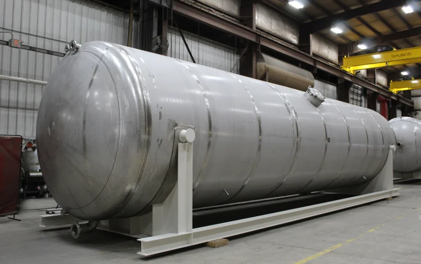 Samuel PVG Stainless steel vessels