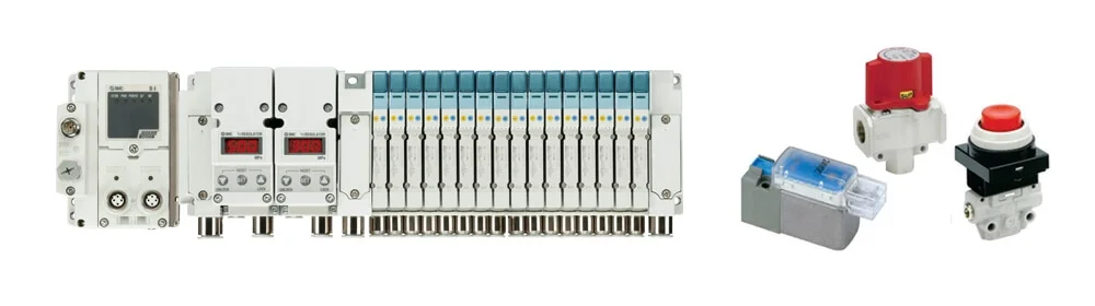SMC Directional control valves