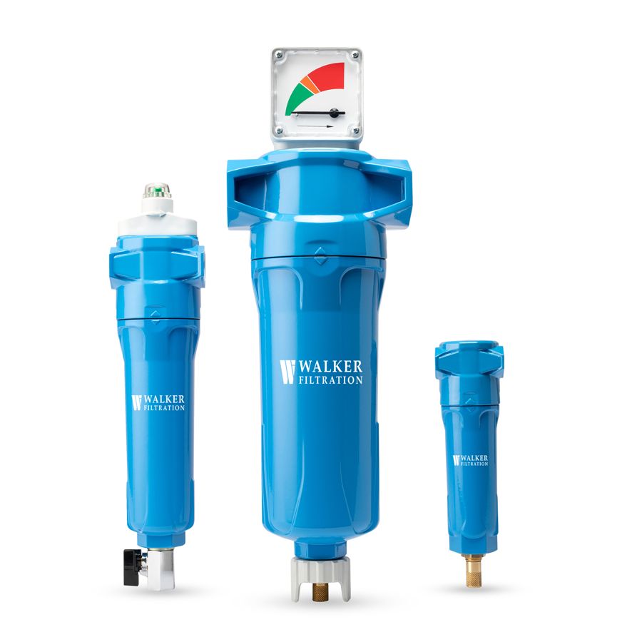 Walker Filtration Alpha Filtration Train