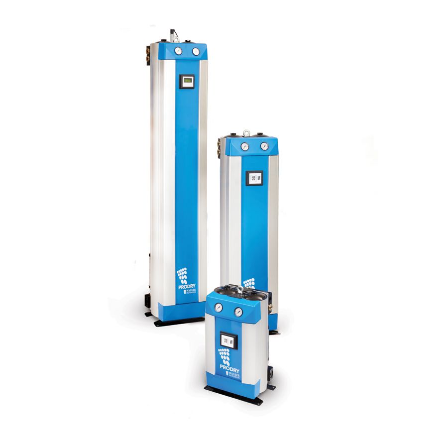 Walker Filtration Desiccant Drying