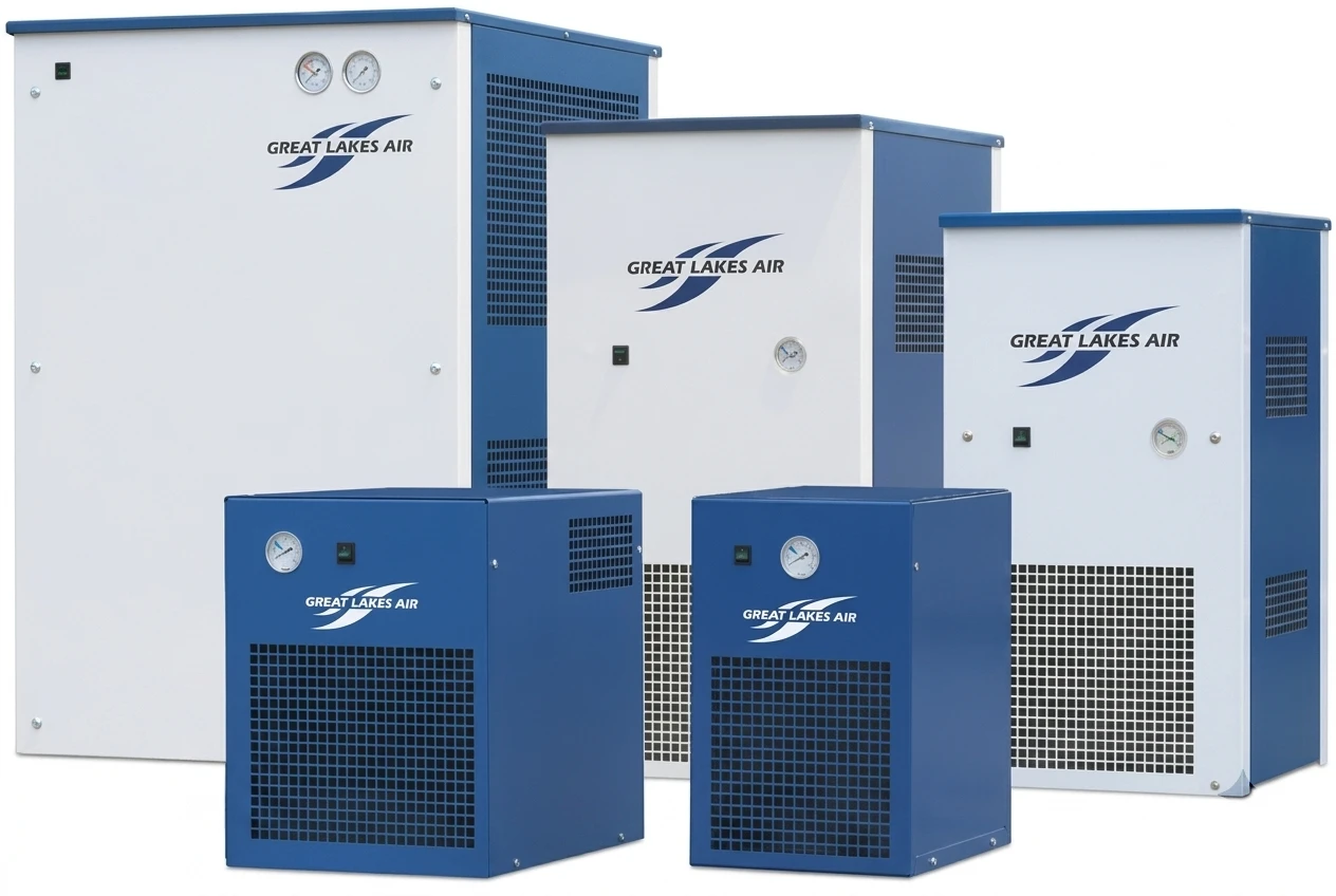 Air Dryers — representative product photo