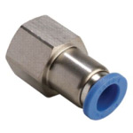 PCF: Female Straight (Female Connector)