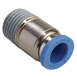 POC: Round Male Straight (Hex Socket Head Male Connector)