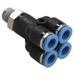 PXT: Male Double Y (Delta Branch / Branch Double Y)