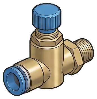 PTC Speed Controller — representative illustration