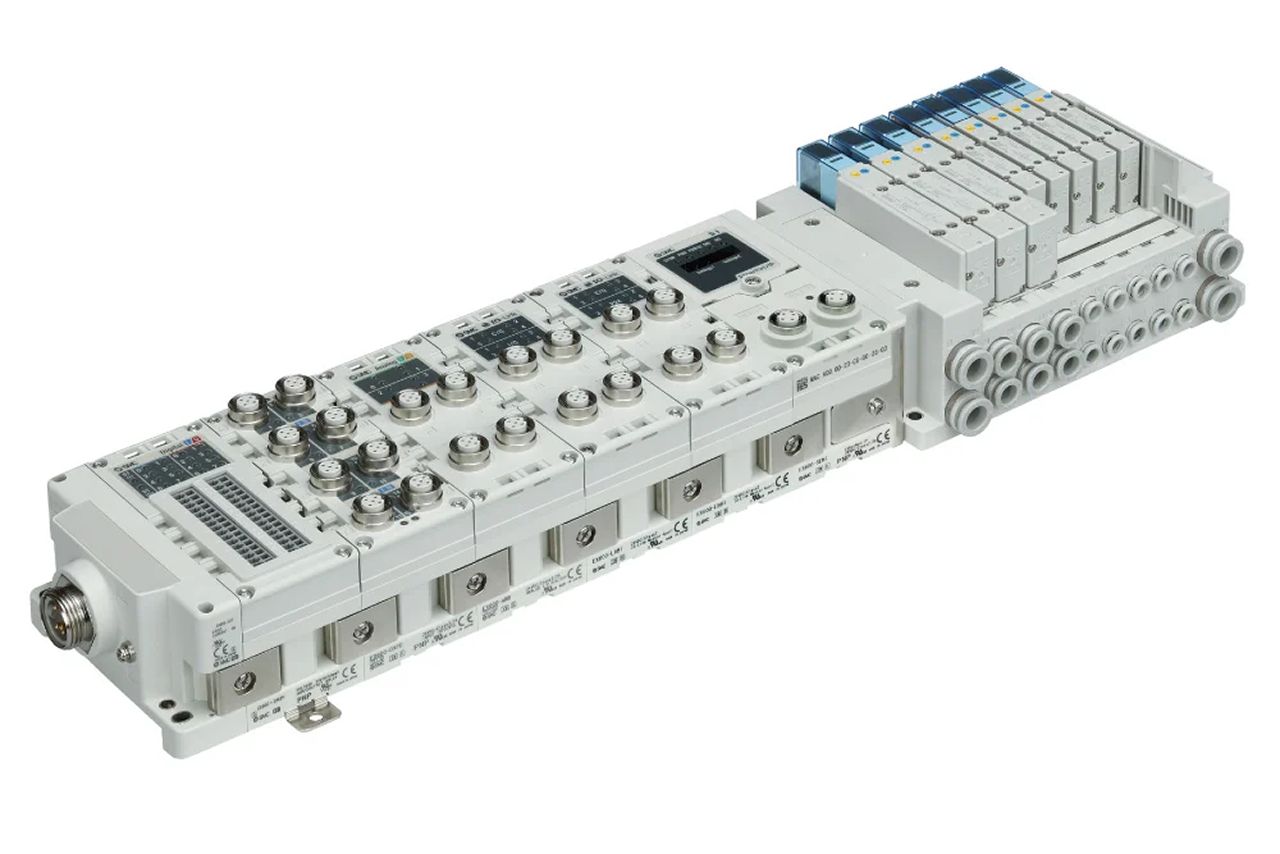 IO-Link Valve Terminal — representative product photo