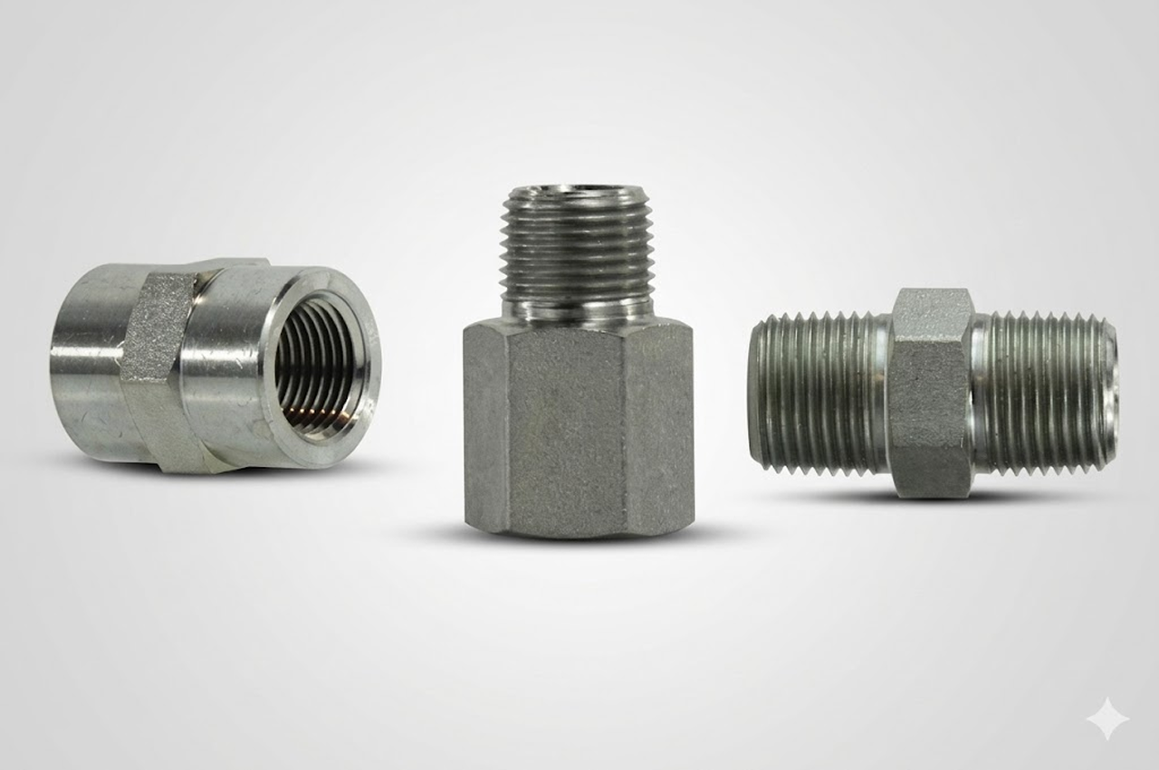 Black Steel Pipe Fitting